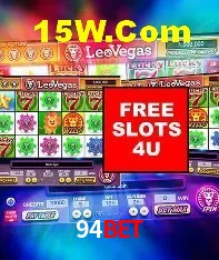 Slots com jackpots e giros grátis na 94Bet